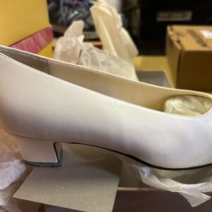 Chic White Women's Heels
